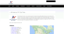 Desktop Screenshot of aarvclub.com